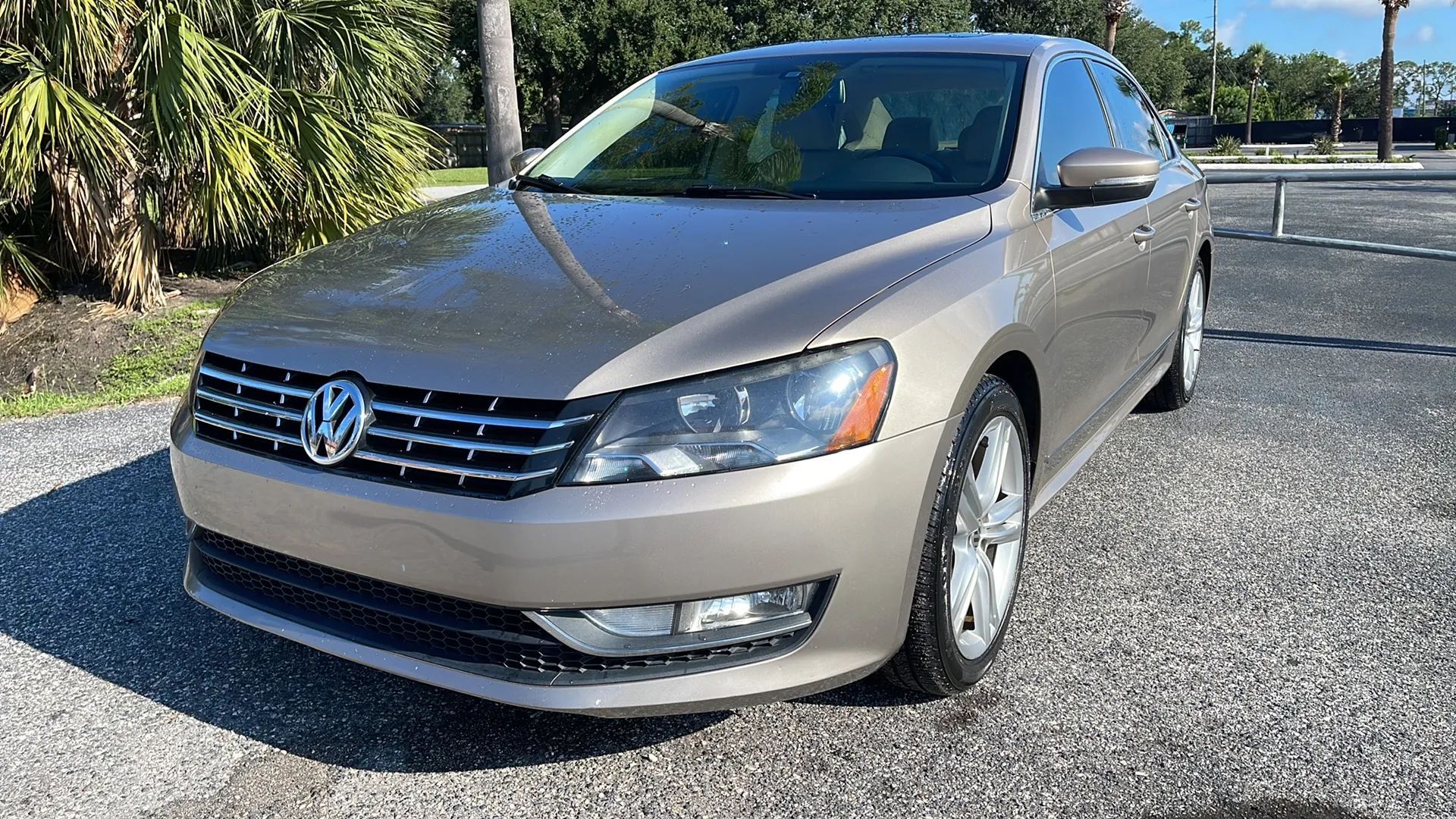 2015 Volkswagen Passat