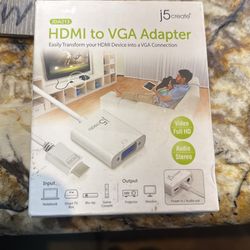 J5 Create HDMI To VGA