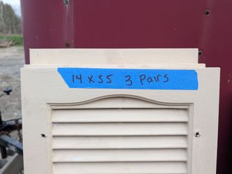 Last pair of shutters