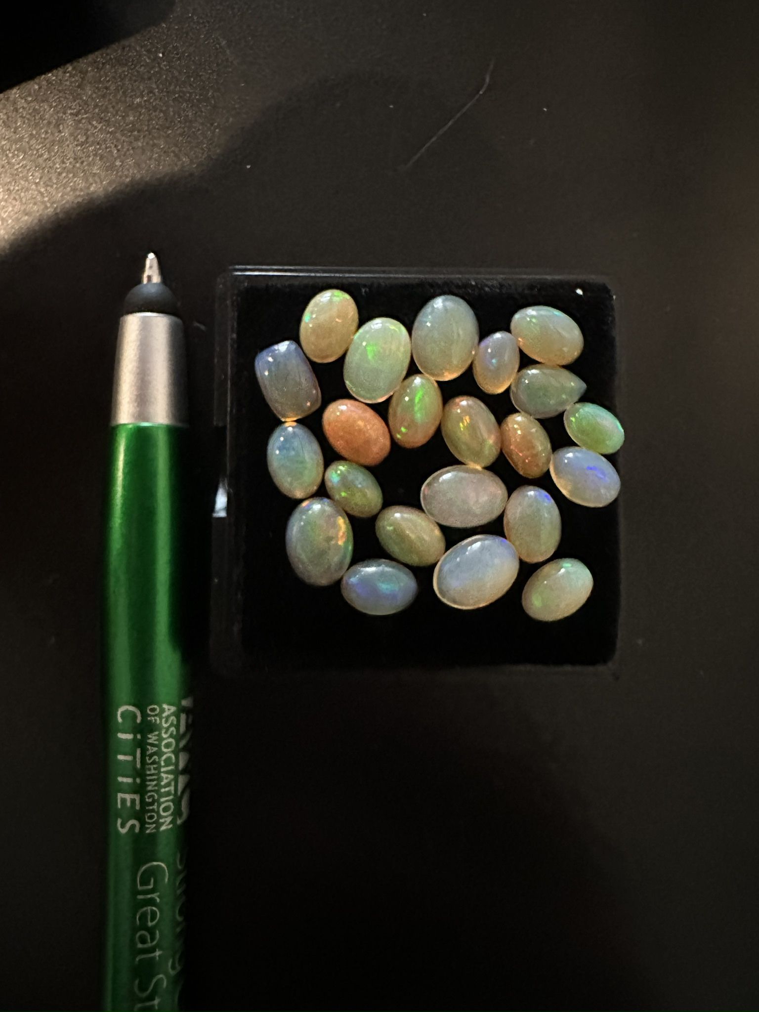 [Intense fire] Ethiopian Opal Parcel 