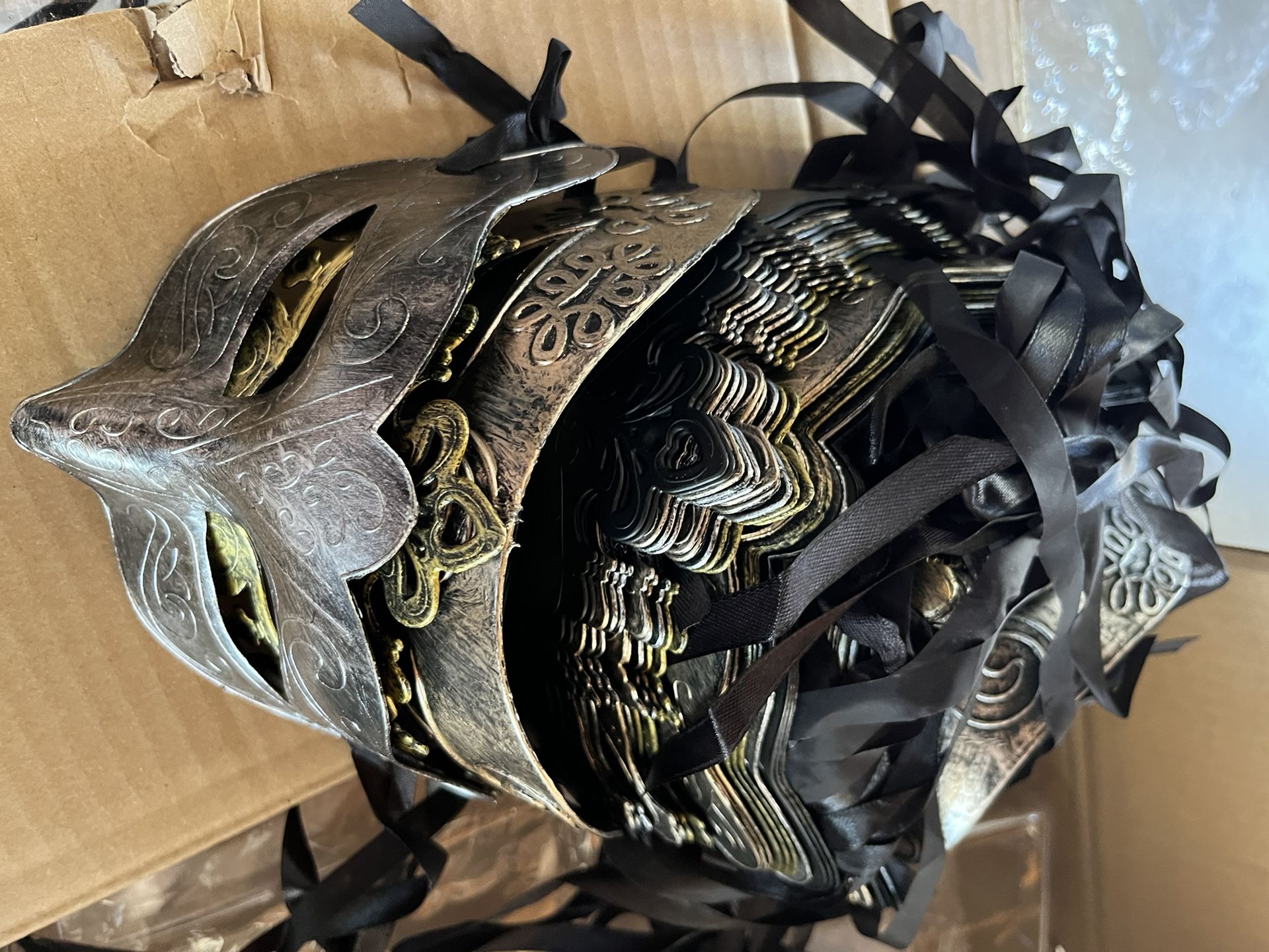 Masquerade Party Items $20