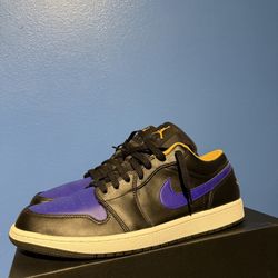 Jordan 1 Low Lakers