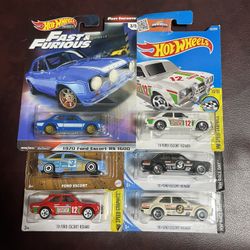Hotwheels  Ford Escort 