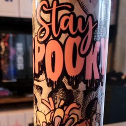 Stay Spook Heart 20oz Skinny Tumbler