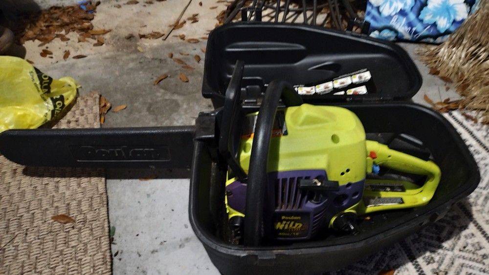 Poulan Chainsaw
