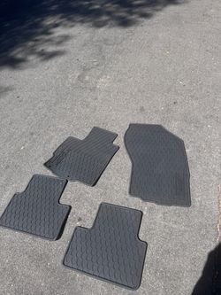 Mitsubishi Outlander Sport Weather Mats