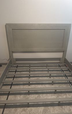 King Size Bed Frame Full Set