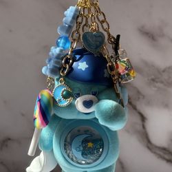 Carebear Purse Charm/Keychain