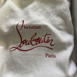Authentic Louboutin Small-media Size.