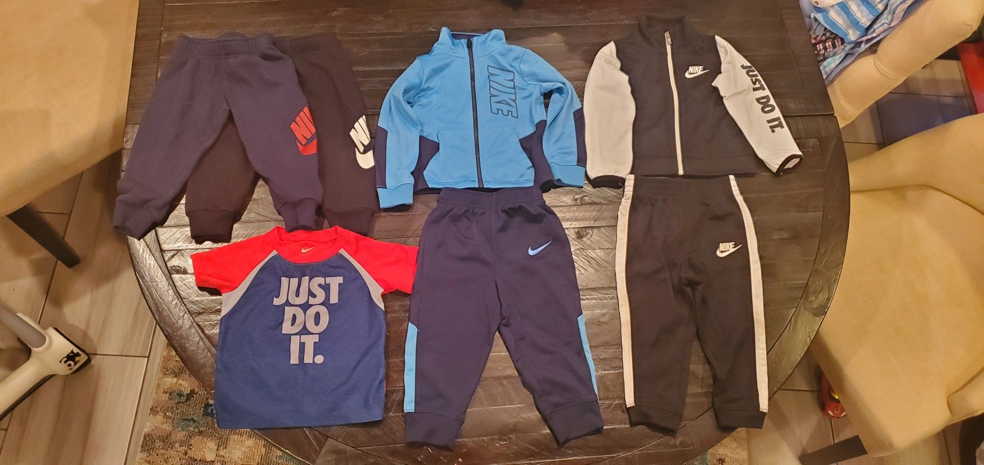 Nike clothes sportswear for kids toddlers 7 piece set 24M