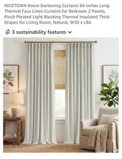 Curtain set
