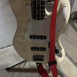 Vintage Bass Guitar 