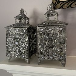 2 Morrocan Lanterns