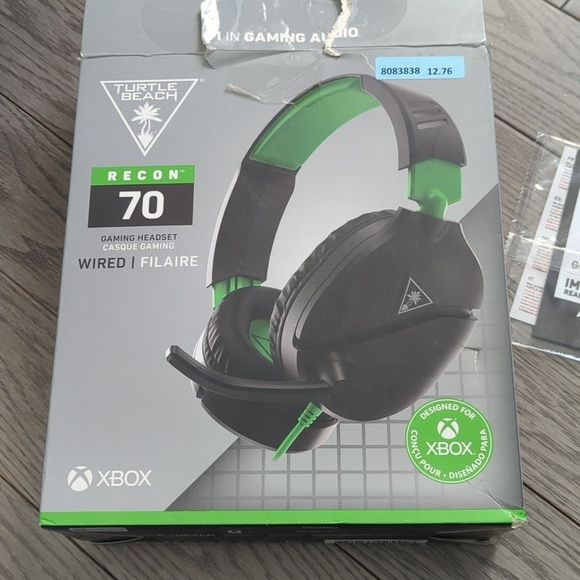Turtle Beach Recon 70 gaming wired Xbox wired headset New