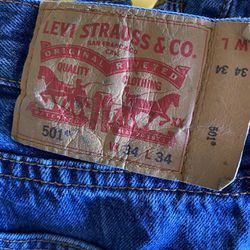 Original Levi Jeans 