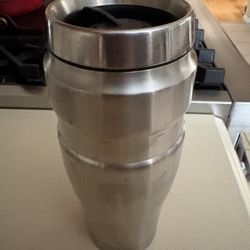Thermos stainless coffee cup