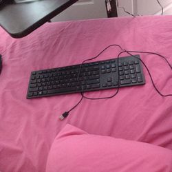 Corded Keyboard 