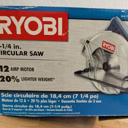 Ryobi Circular Saw