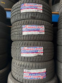 🎖️225 40 18 American Tires Con 50,000 millas de Garantía