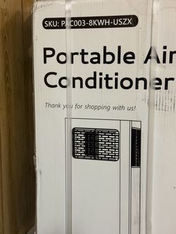 Air Conditioner 8000 BTU AC