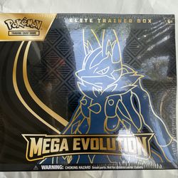 Pokemon Mega Evolution Elite Trainer Box