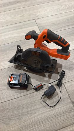 Black & Decker cordless circular saw
