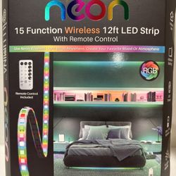 LED LIGHTS INTERIOR BEDROOM