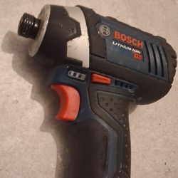 Bosch Impact Driver Drill