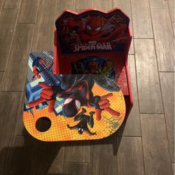 Spider Man Desk For A Child 