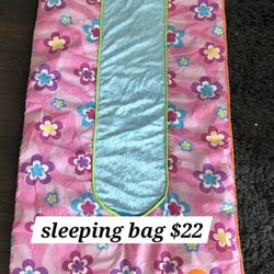 Girls Sleeping Bag ❤️ Different Prices