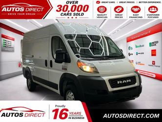 2019 RAM ProMaster 2500