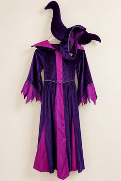Child Maleficent 5/6 yr old costume