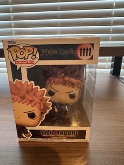 Jujutsu Kaisen Yuji Itadori Funko Pop