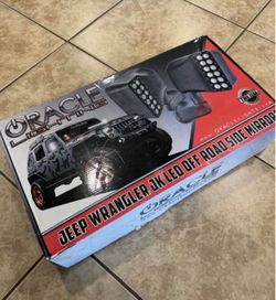 ORACLE Jeep Wrangler Jk Side Mirror
