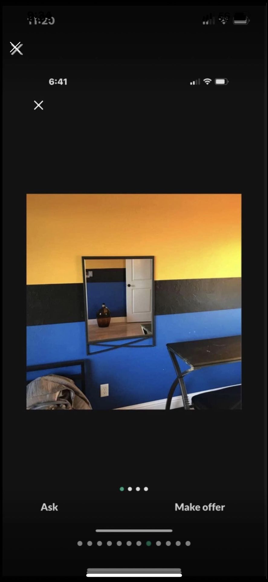5 piece bedroom furniture $400 cash Selling All Together Only
