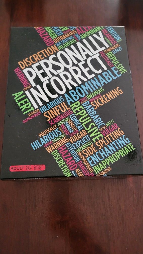 Personally Incorrect