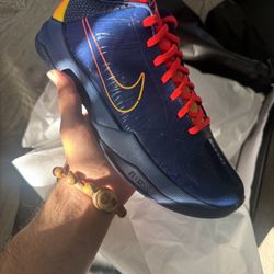 Nike Kobe 5 Protro Caitlin Clark Indiana Fever Size 7,11,12,13