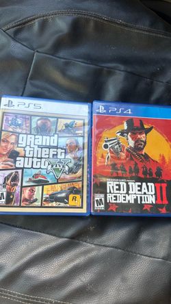 GTA V and red dead redemption 2