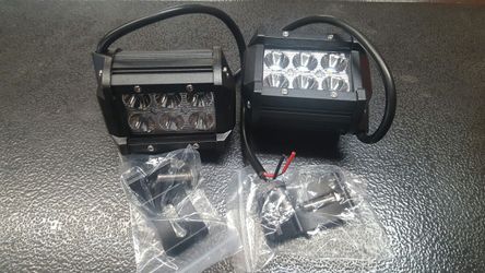 4x2 18wtts led light pods
