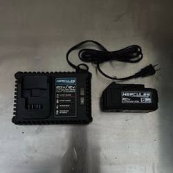 Hercules 5.0 18v Battery And Fast Charger
