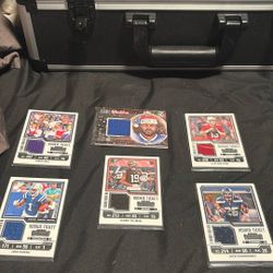 Football Cards Memorabilia 