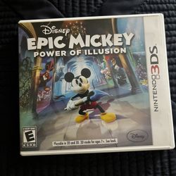 Epic Mickey Power of Illusion 