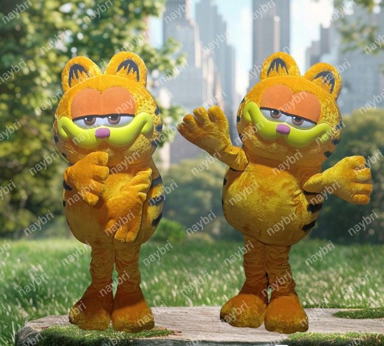 Garfield Gato Halloween Mascot For Sale Or R.E.n..t Toys