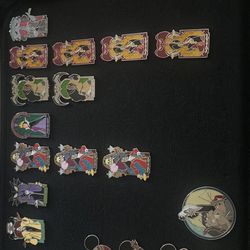 Villains Pin Sets Disney