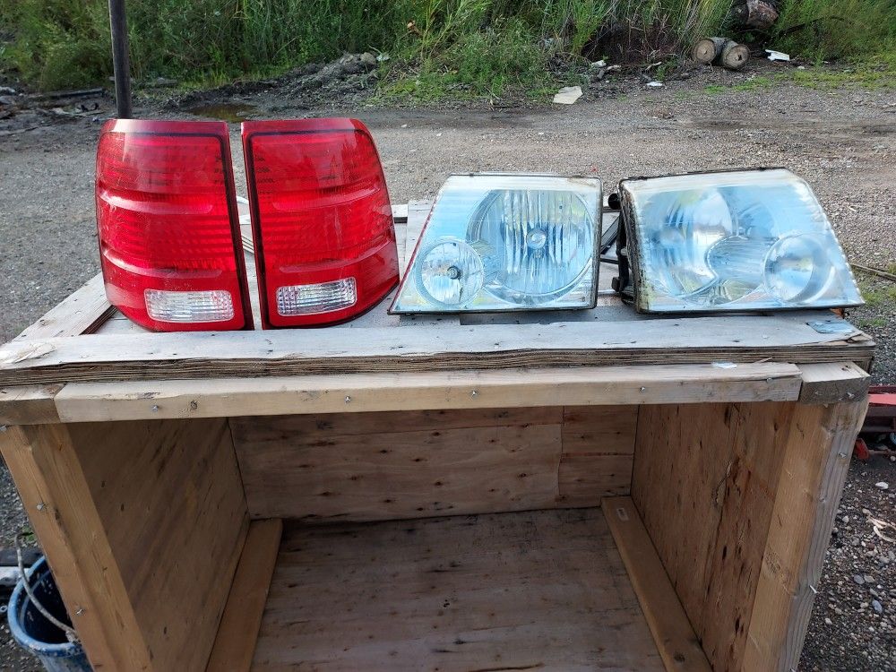 Headlights Taillights