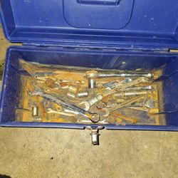 Mechanic Tools And Tool Box
