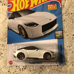 Nissan Z Proto Hot Wheels