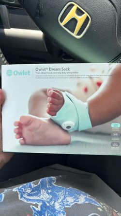 Owlet sock never used