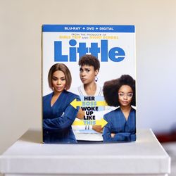 Little, Her Boss Woke Up Like This: Blu-Ray + DVD + Digital Movie