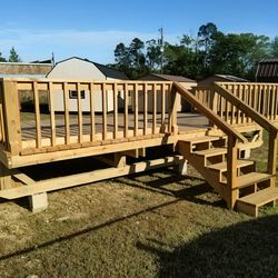 Different size DECKS